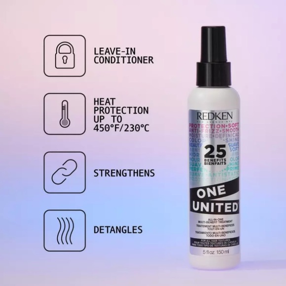 Redken One United Multi-Benefit Treatment Spray - Picture 2 of 3